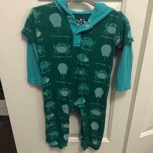 Kickee Pants Coverall